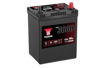 Yuasa Automotive SMF YBX3009 akkumulátor, 12V 30Ah 300A J+, japán
